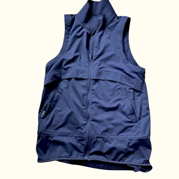 Lululemon Kicking Asphalt Vest- Midnight Navy 8 - Picture 3 of 4